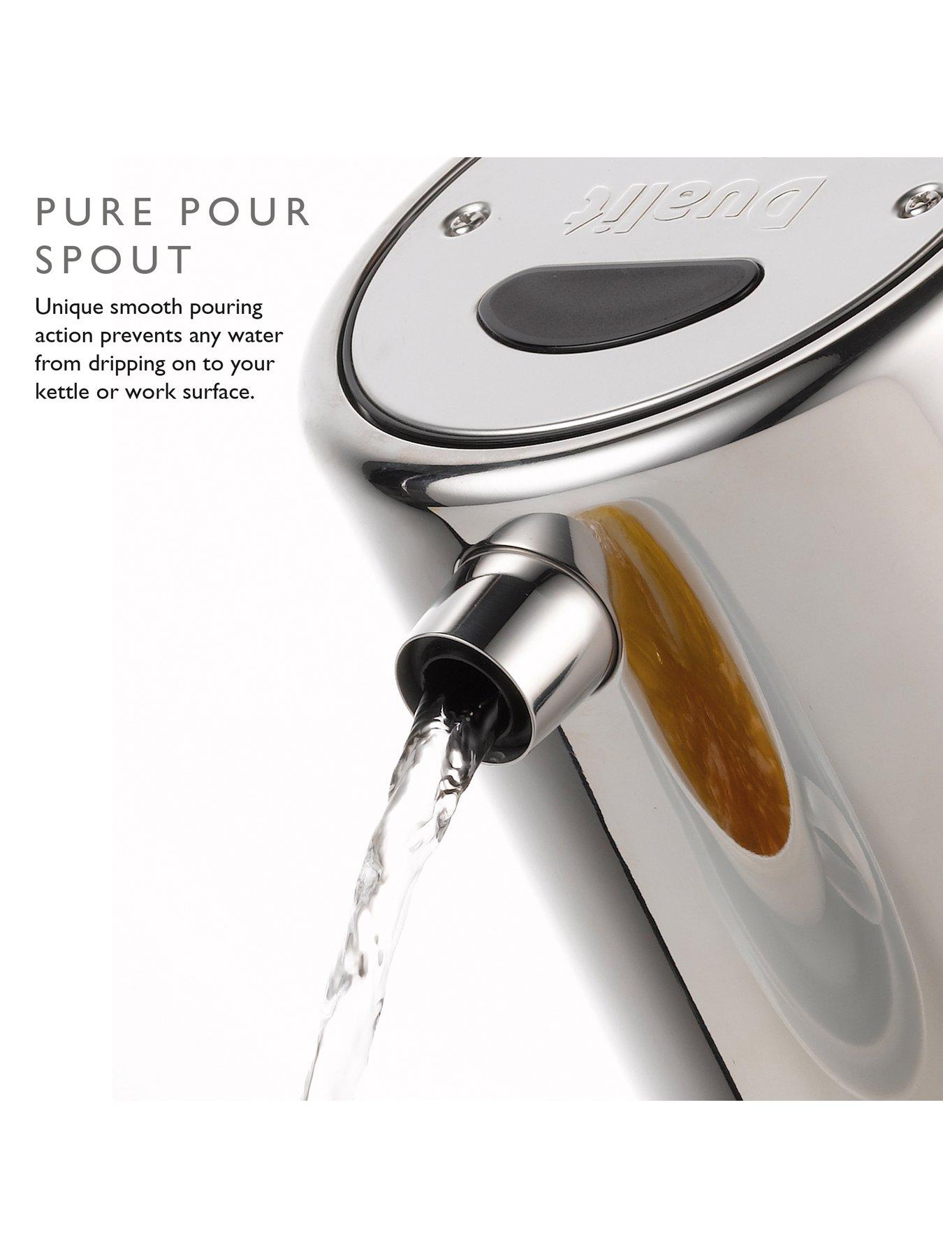 Dualit Architect Brushed Stainless Steel 1.7L Kettle Very.co.uk