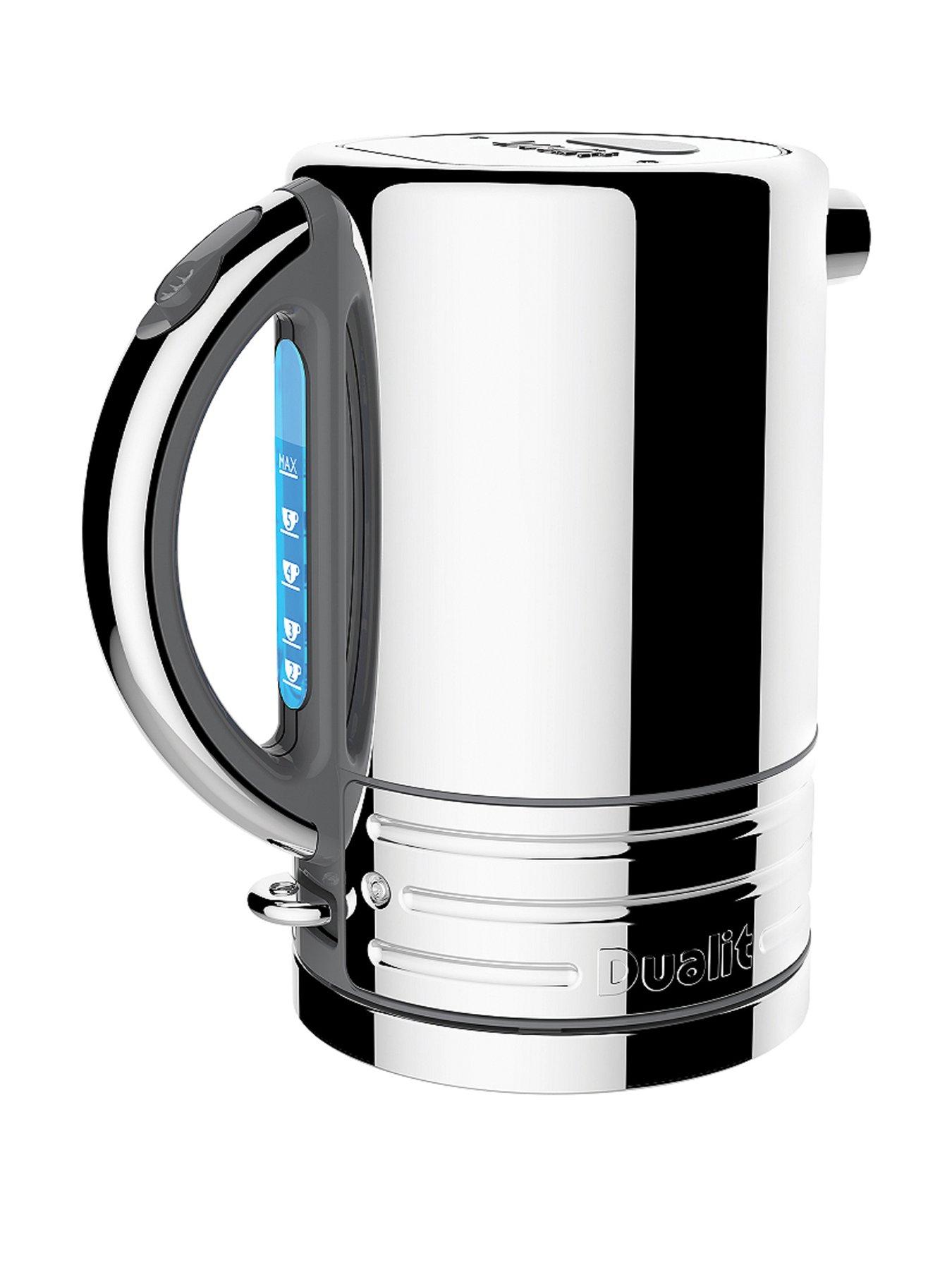 Product photograph of Dualit Architect Grey 1 7l Kettle from very.co.uk