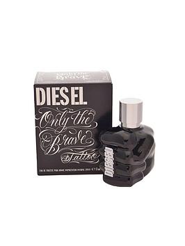 diesel only the brave tattoo pour homme edt - 50ml