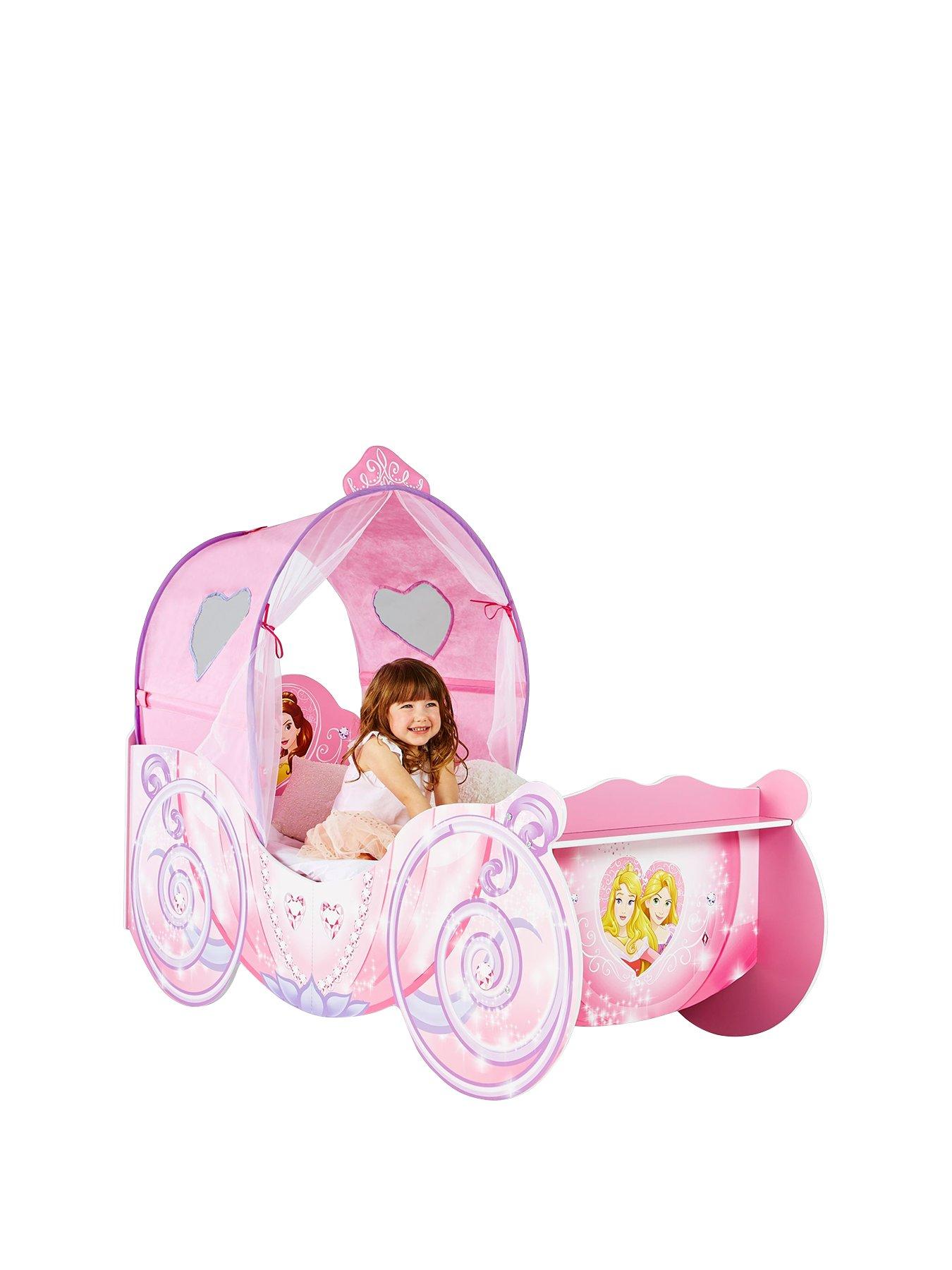 Disney Princess Carriage Toddler Bed Very Co Uk