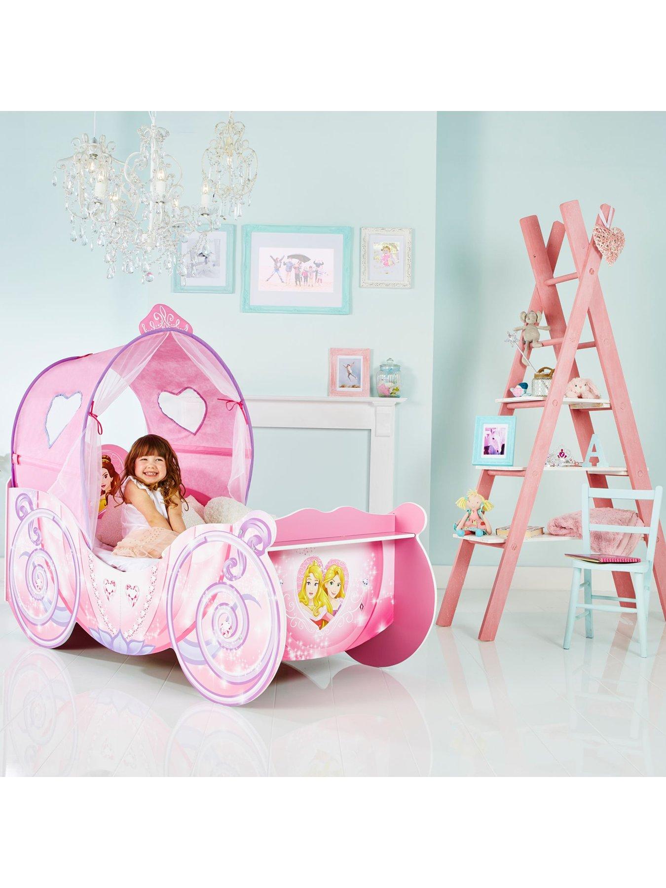 Disney Princess Carriage Toddler Bed Very Co Uk