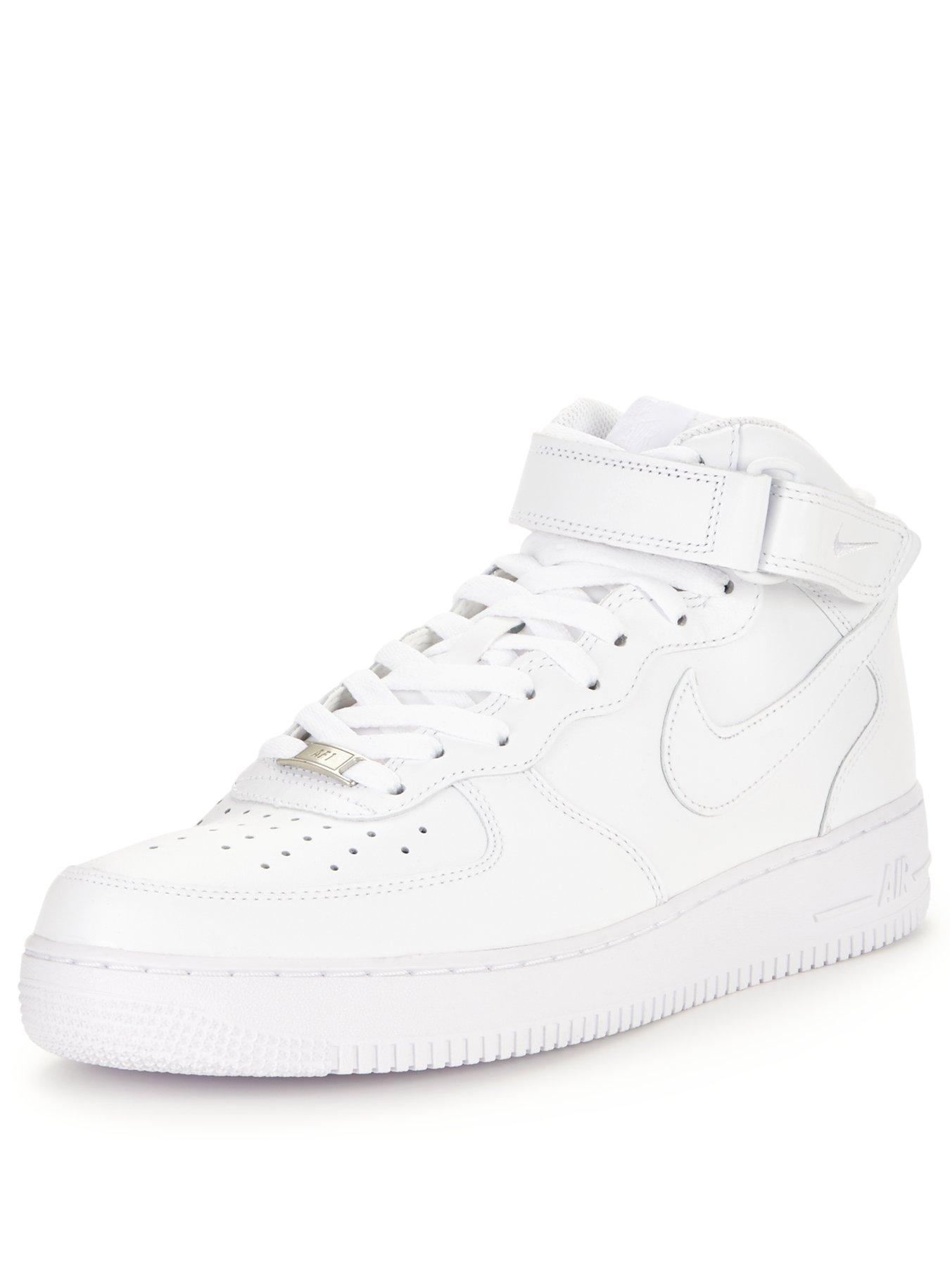 air force 1 mid 07 leather