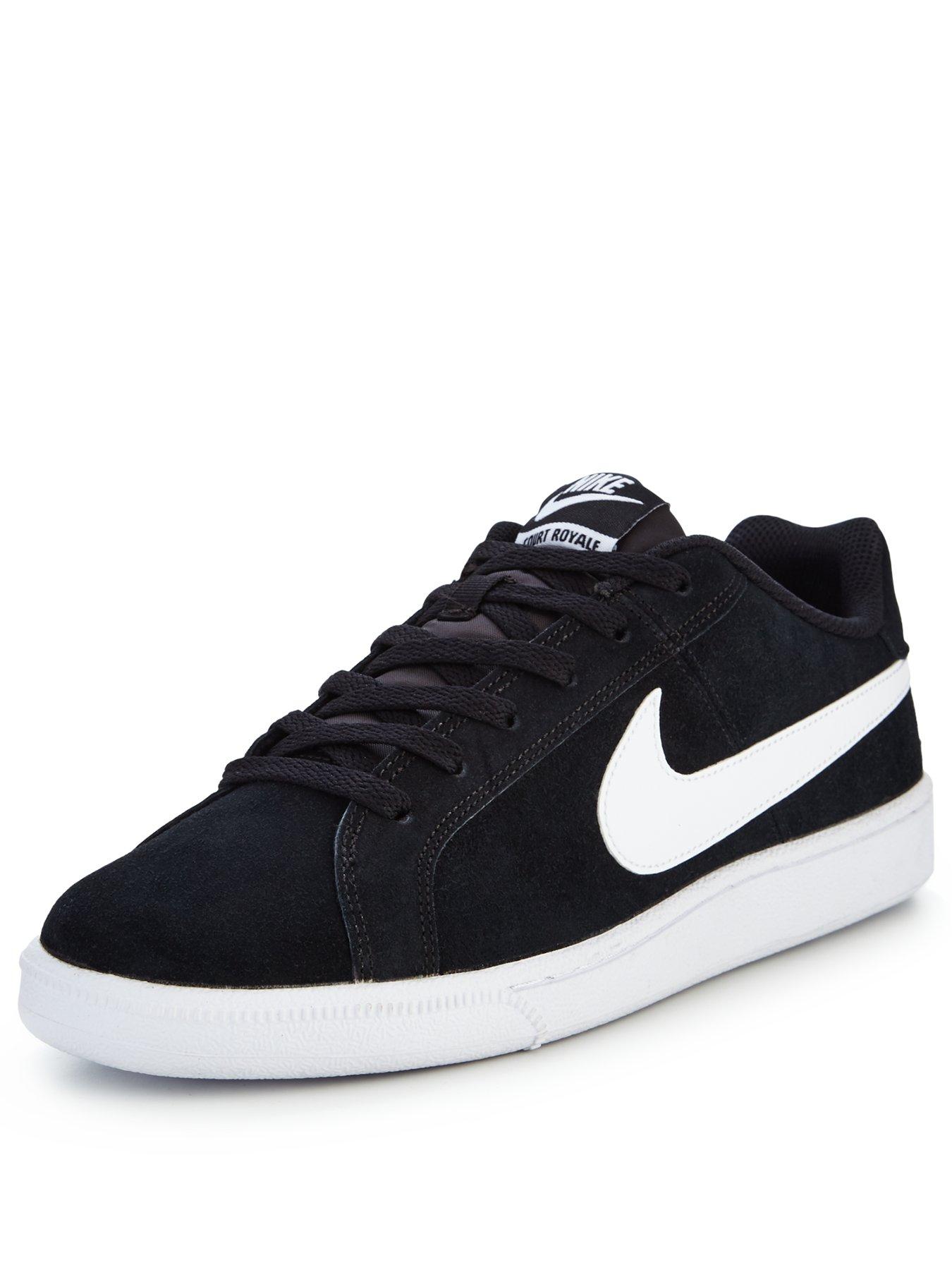 nike court royale suede black