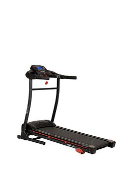 Dynamix T200D Foldable Motorised Treadmill With Manual Incline