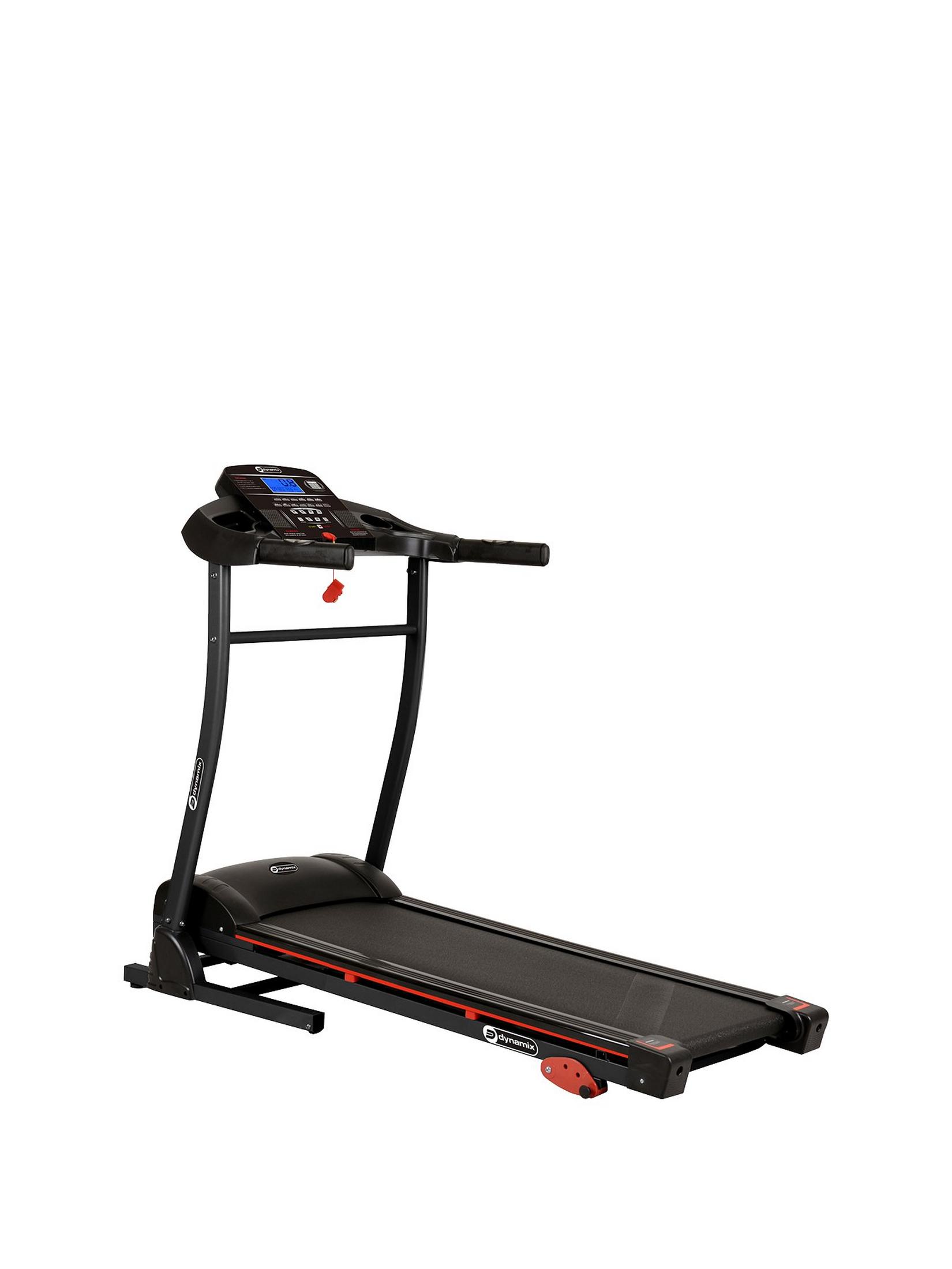 very.co.uk | T200D Foldable Motorised Treadmill With Manual Incline