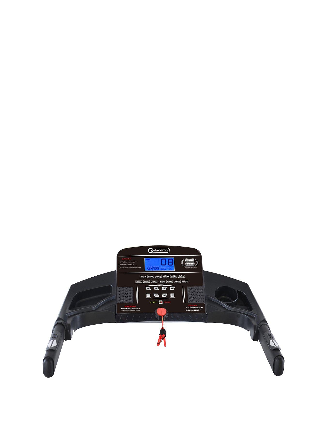 Dynamix t200d treadmill user manual new arrivals