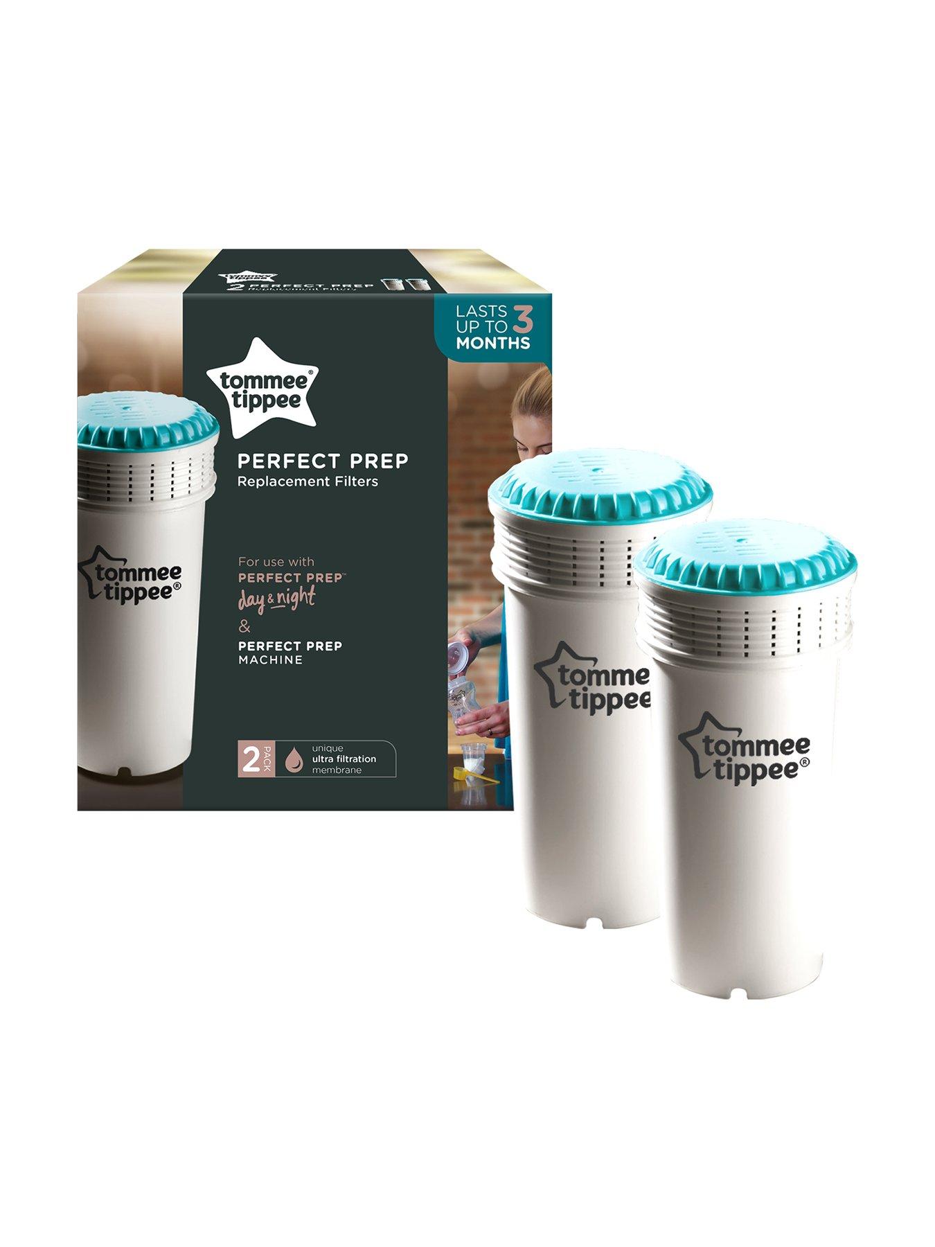 using tommee tippee prep machine