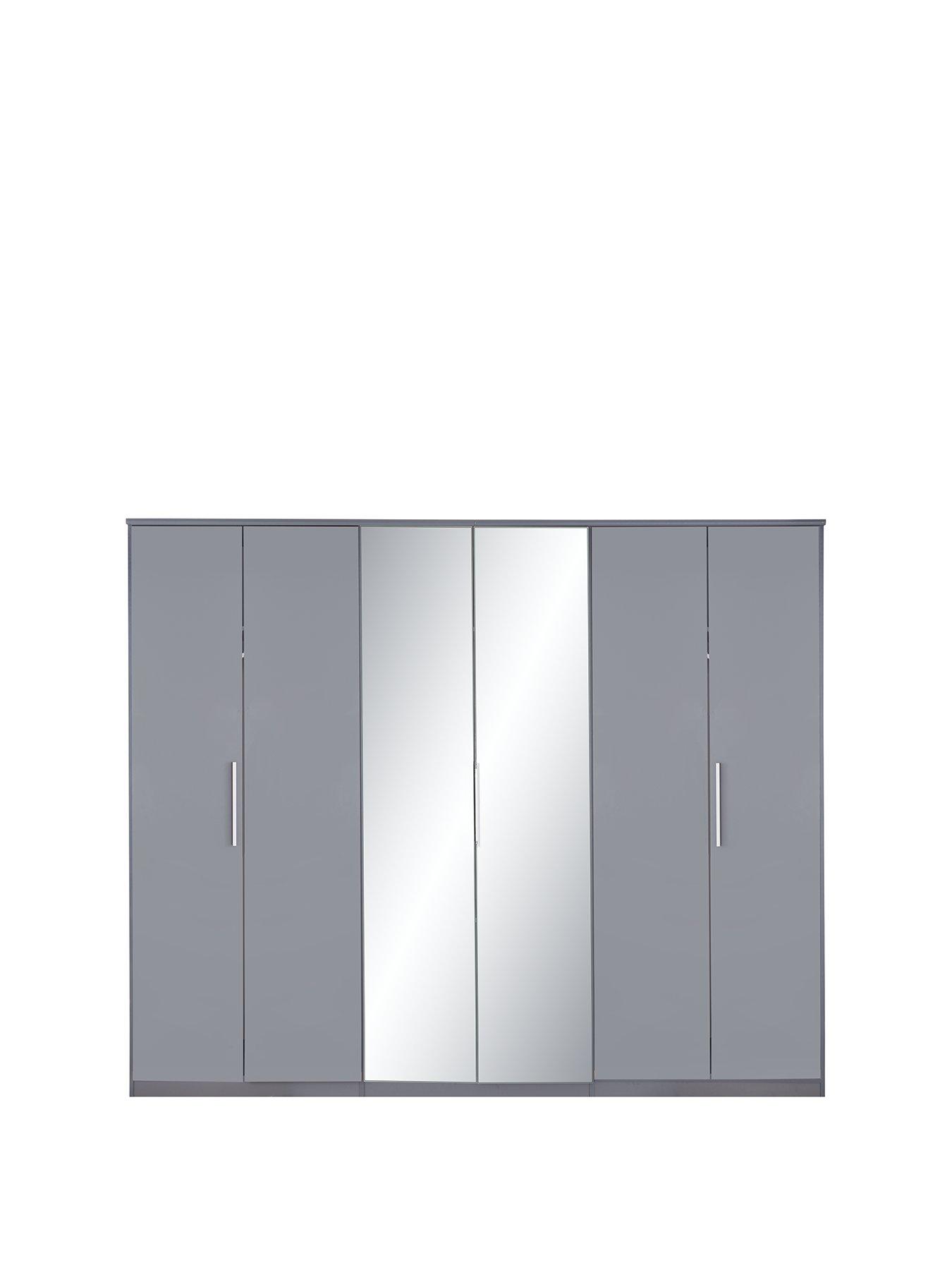 Wardrobes 1 5 Door Wardrobe Range Very Co Uk