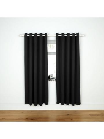 Black Curtains Blinds Home, Black And White Curtains Uk