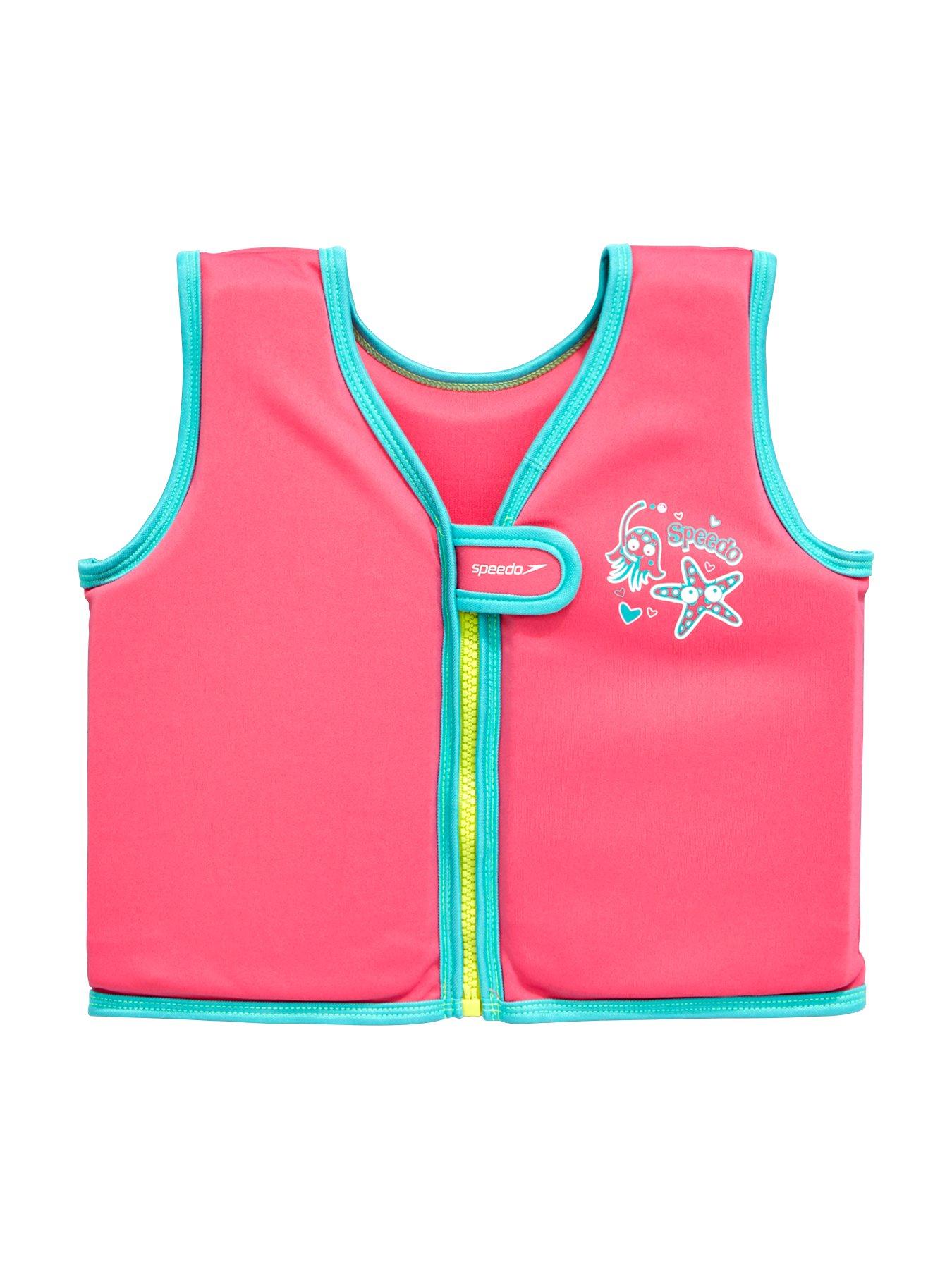 speedo sea squad swim vest