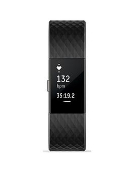 Fitbit Charge 2 – Special Edition Black Gunmetal | very.co.uk