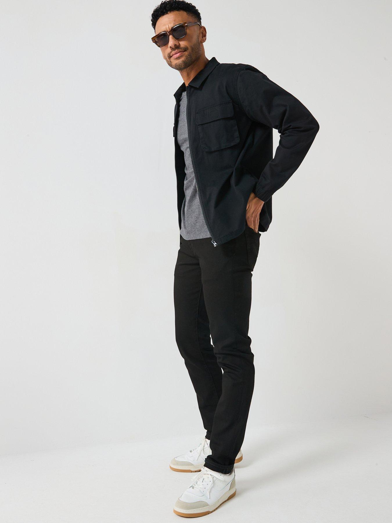 Image 3 of 5 of Levi's 511 Slim Fit Jeans - Black