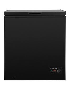 Russell Hobbs Rhcf142B 142-Litre Chest Freezer With Free Extended Guarantee* Best Price, Cheapest Prices