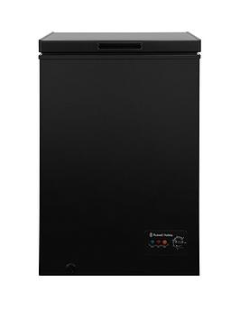 Russell Hobbs Rhcf99B 99-Litre Chest Freezer With Free Extended Guarantee* Best Price, Cheapest Prices