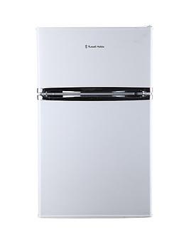 Russell Hobbs Rhucff50W Under-Counter Freestanding Fridge Freezer With Free Extended Guarantee* Best Price, Cheapest Prices