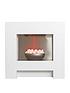 image of adam-fires-fireplaces-cubist-electric-fireplace-suite