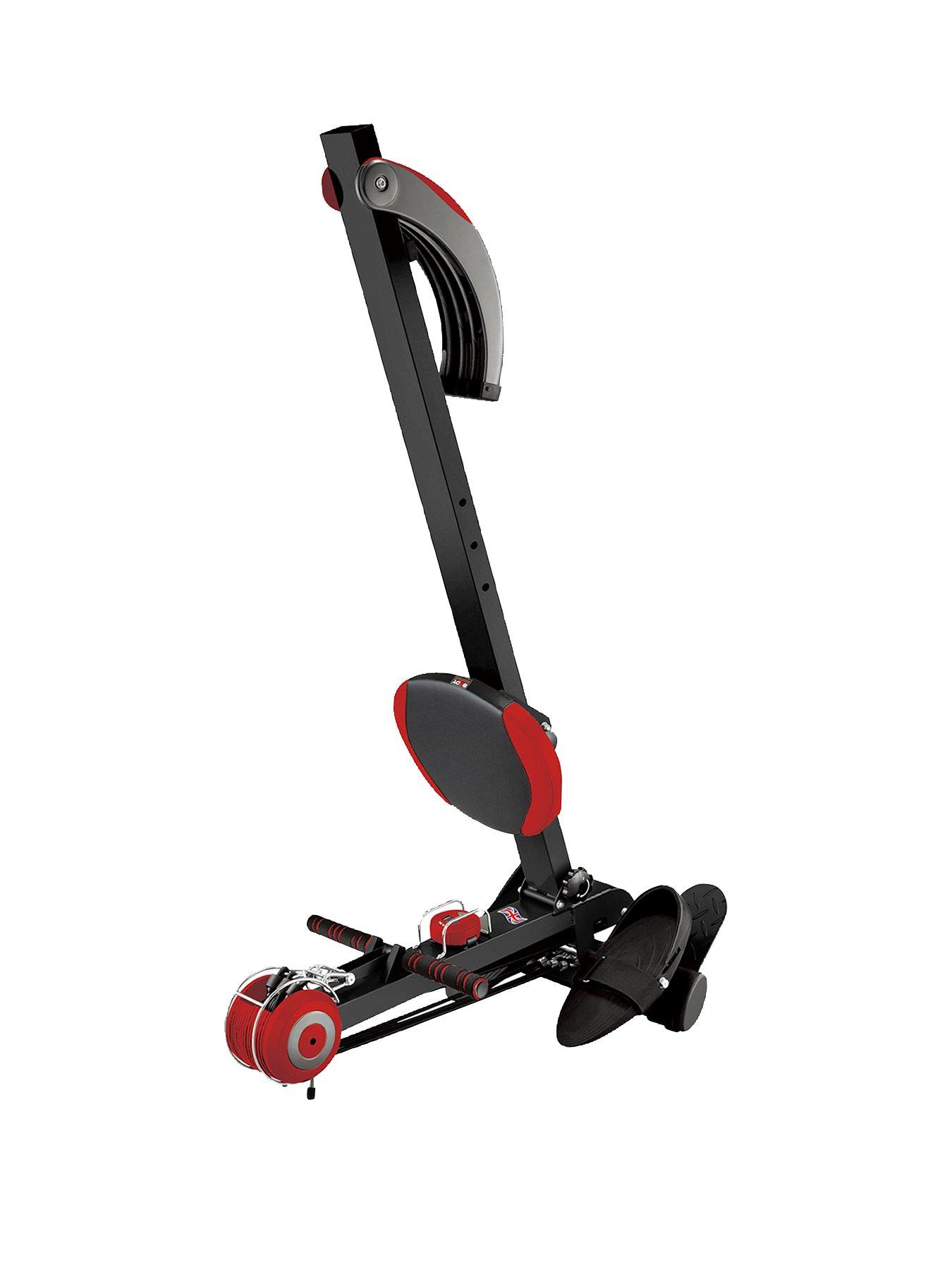 Body Sculpture Foldable Rower and Gym with DVD very.co.uk