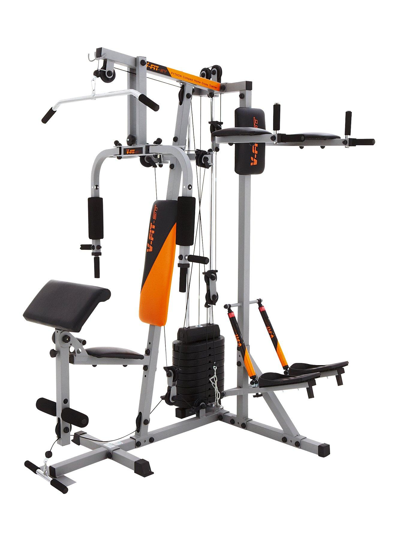 V-Fit Stg-3 Herculean Python Upright Cross Trainer Gym review