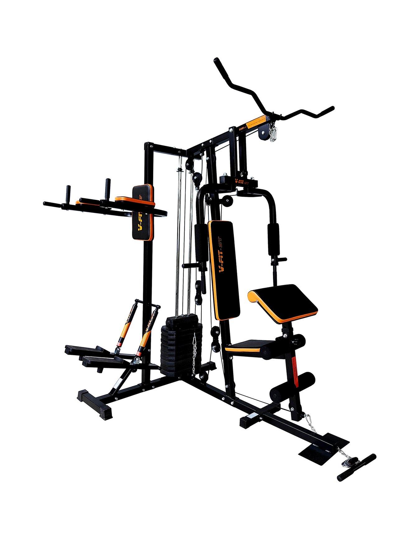 V Fit STG 3 Herculean Python Upright Cross Trainer Gym very