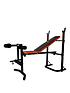 v-fit-herculean-folding-weight-bench-stb-091front