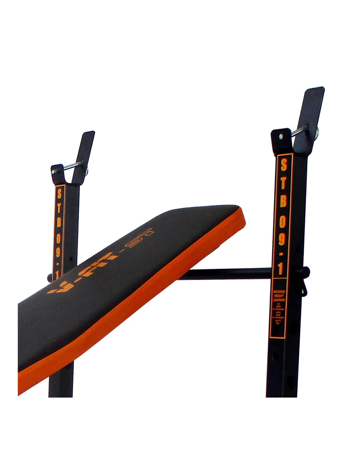 V-Fit Herculean Folding Weight Bench STB-09/1 | very.co.uk