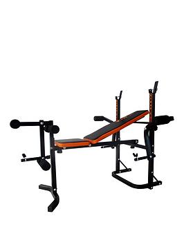 V-Fit Stb09-2 Herculean Folding Weight Bench