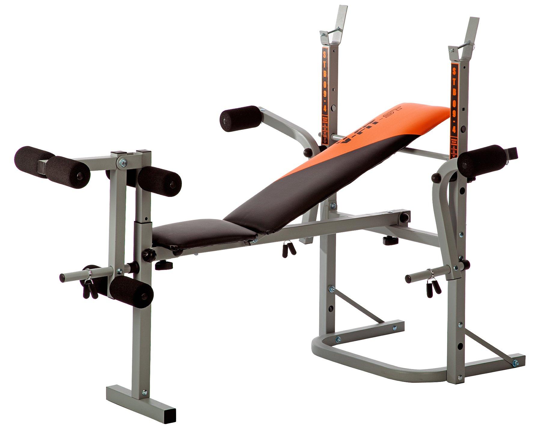 V-Fit Stb/09-2 Herculean Folding Weight Bench review