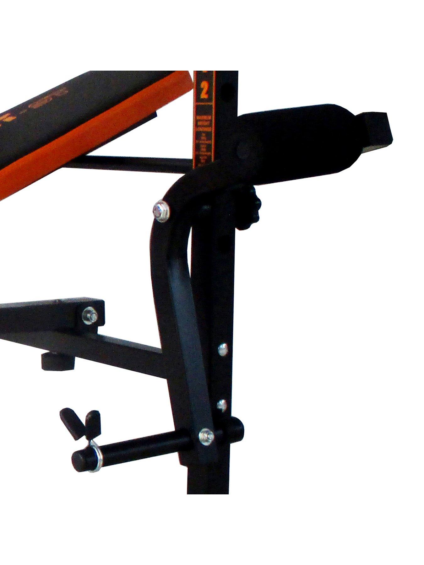 STB 09 2 Herculean Folding Weight Bench