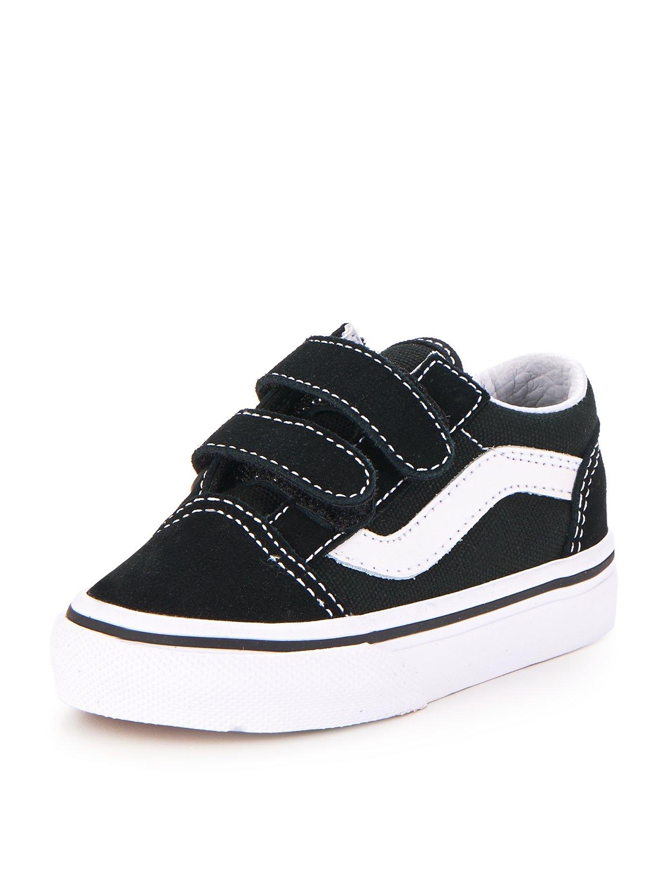 Vans Infant Unisex Old Skool Trainer - Black