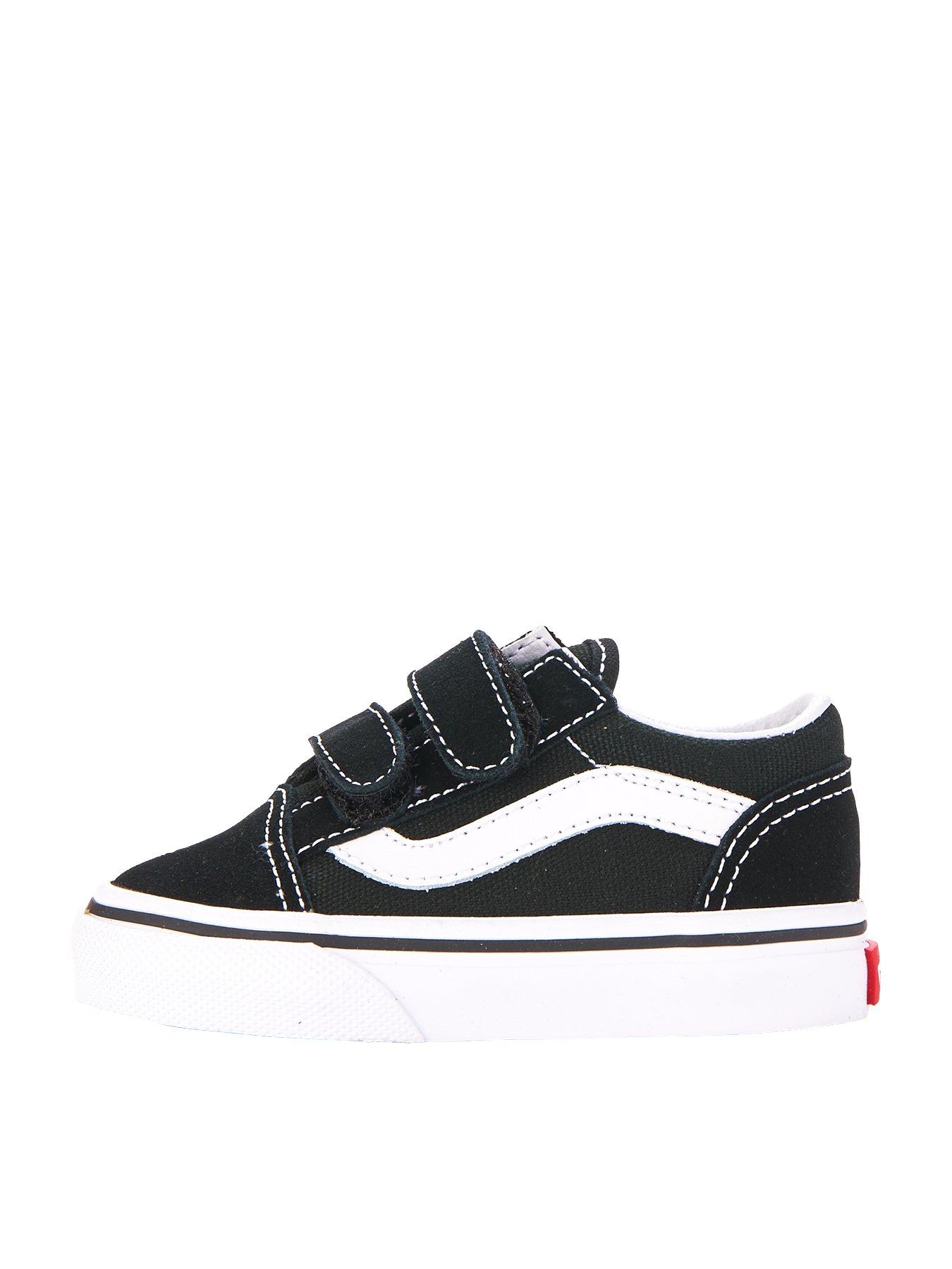 Old school hot sale vans velcro