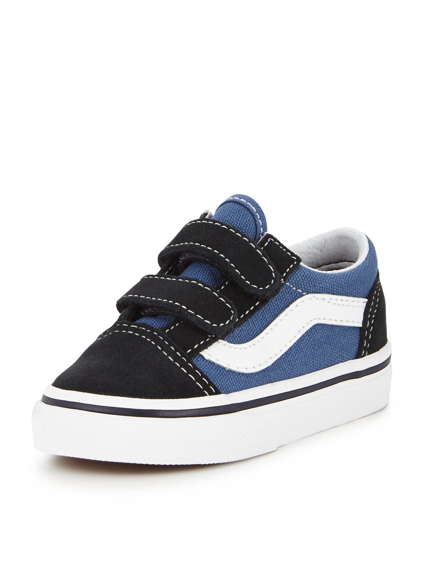 Blue toddler shop vans