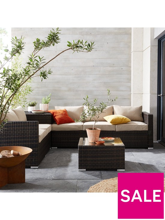 stillFront image of coral-bay-5-seaternbspcorner-garden-sofa-with-storage-and-table