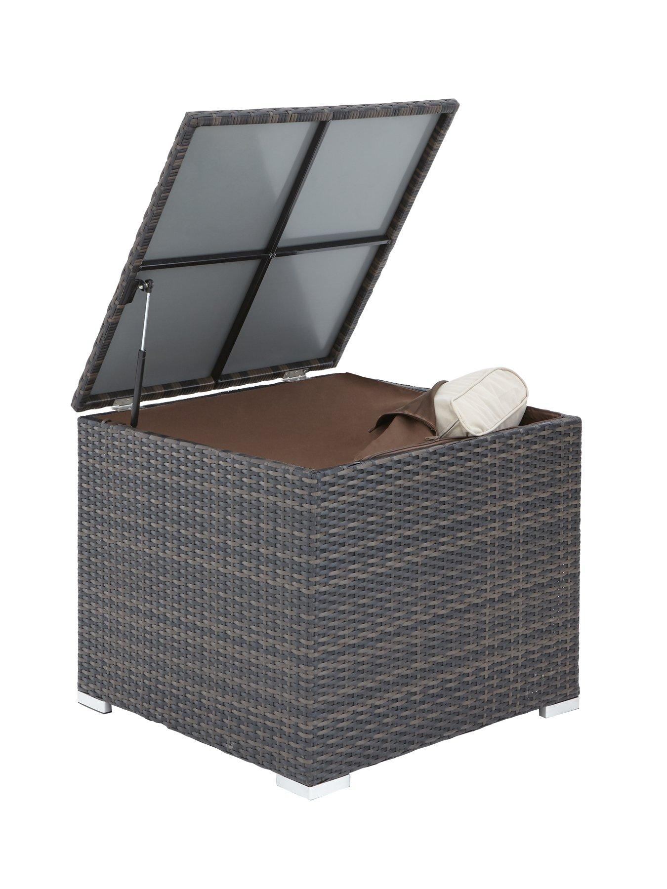 Image 4 of 5 of Very Home Coral Bay 5-Seater&nbsp;Corner Garden Sofa With Storage And Table