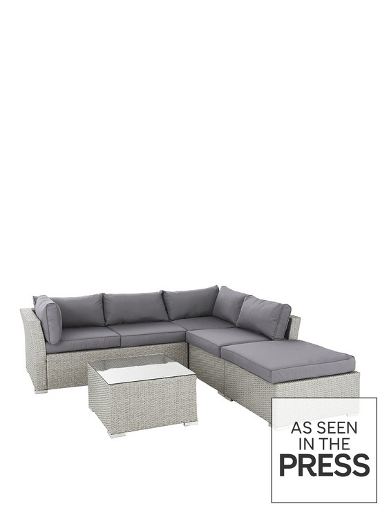 front image of athens-4-piece-corner-set-with-table-and-chaise
