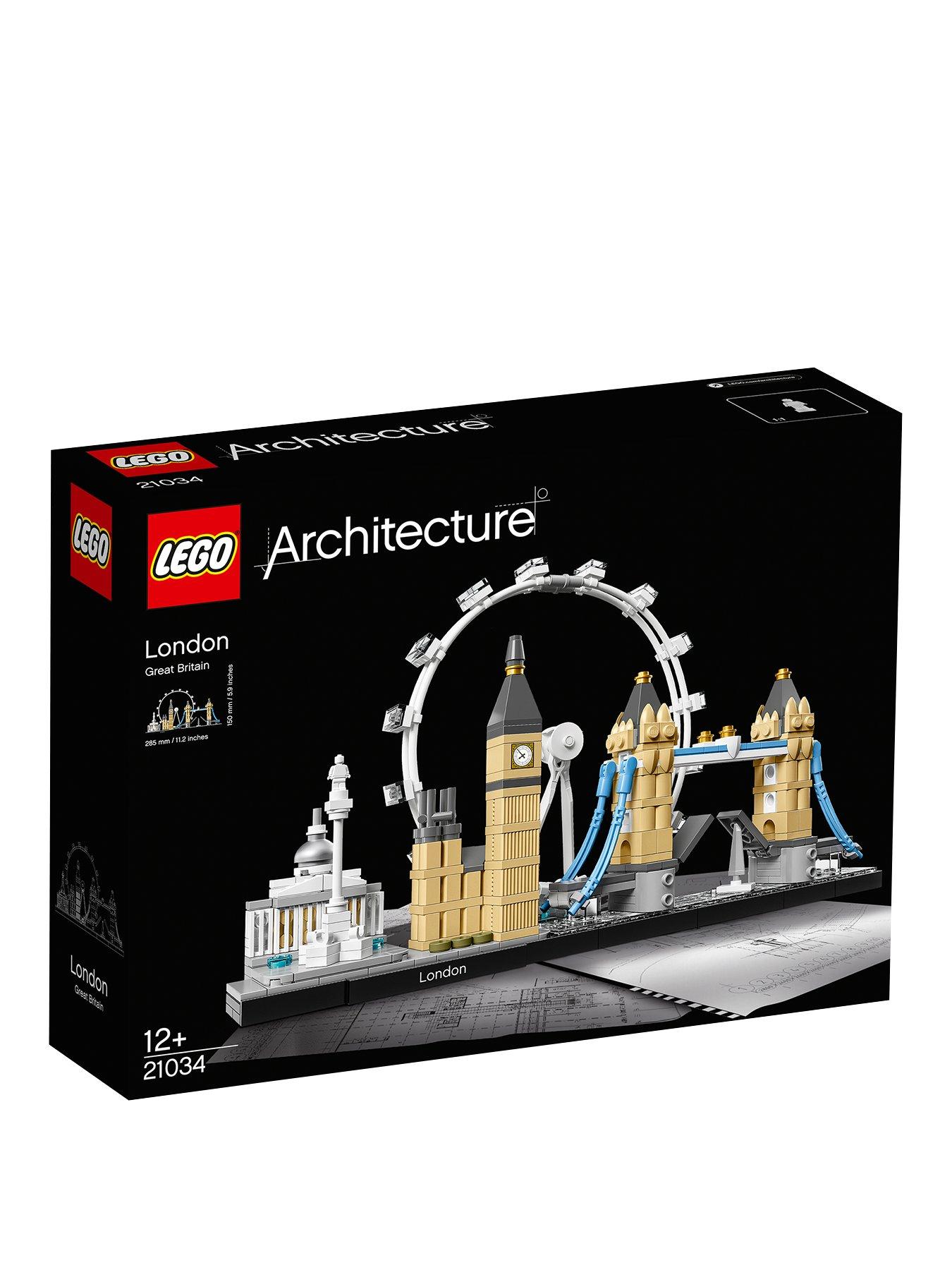 LEGO Architecture London | Very.co.uk