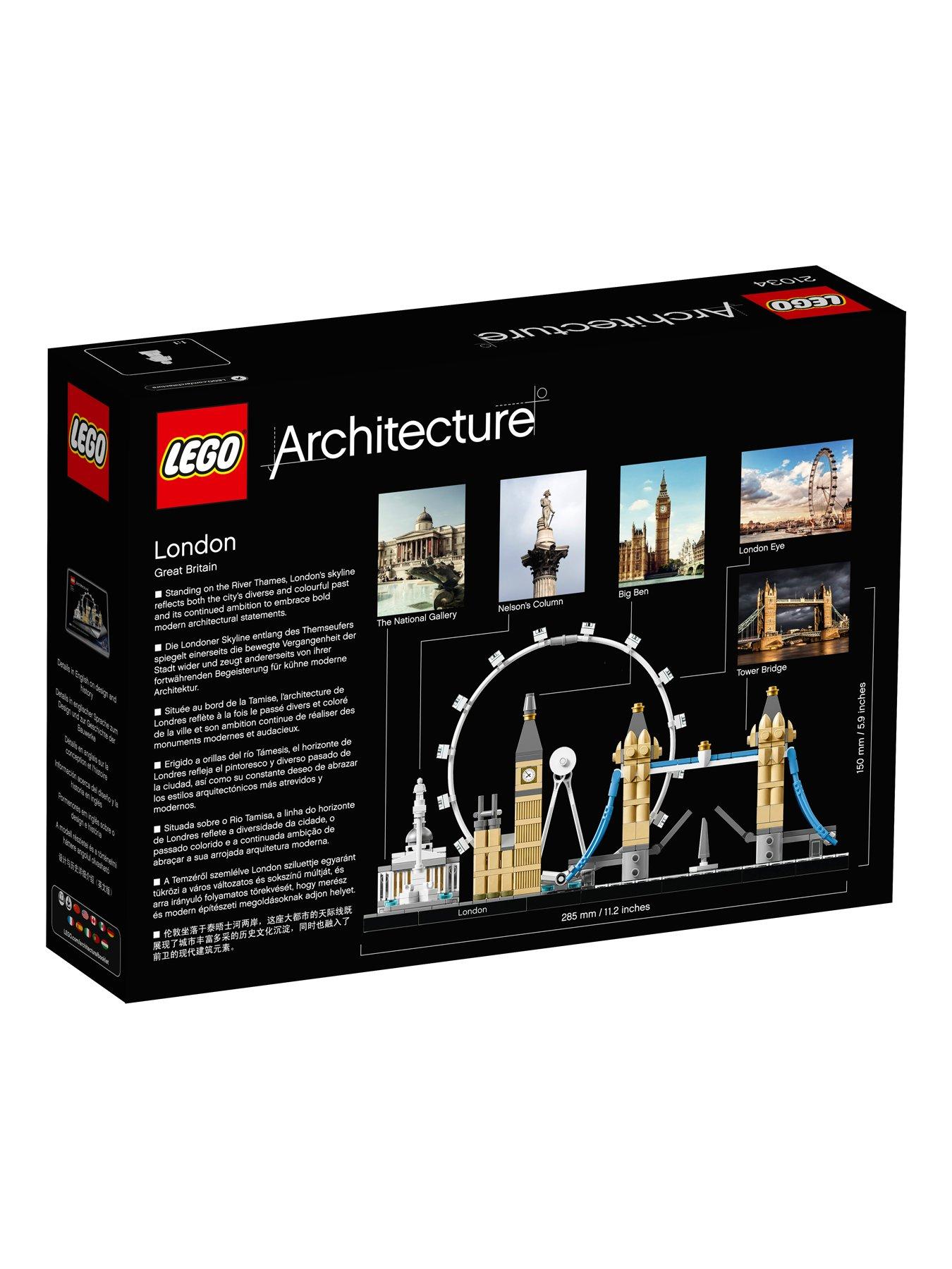 Lego best sale architect london