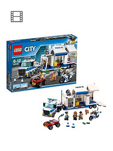 LEGO City 60139 Mobile Command Center