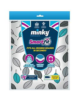 Product photograph of Minky Smartfit One Size Fits All Ironing Board Cover Ndash 125 X 45 Cm from very.co.uk