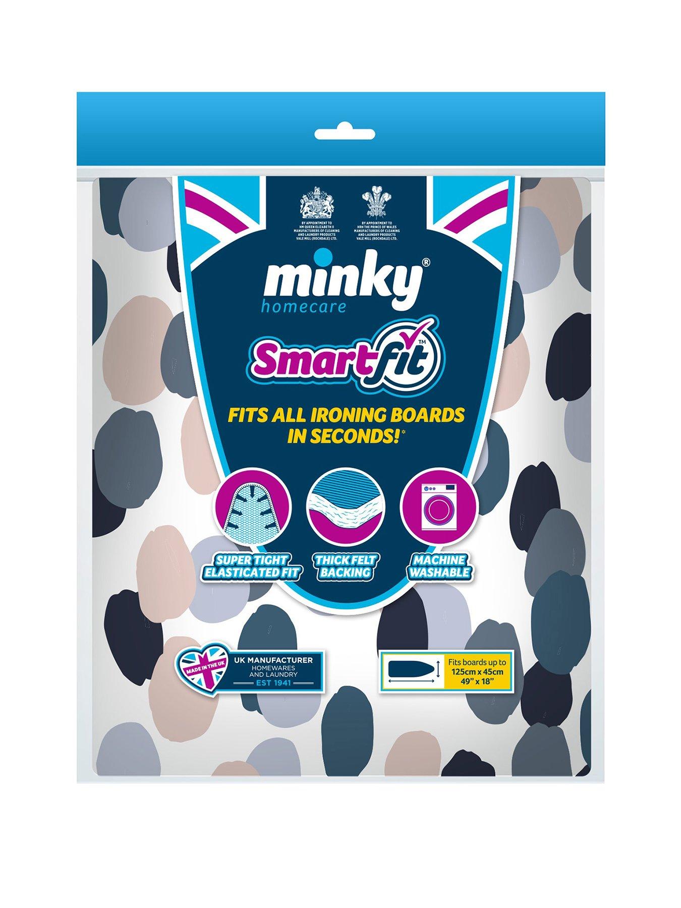 Image 1 of 2 of Minky Smartfit One Size Fits All Ironing Board Cover &ndash; 125 x 45 cm