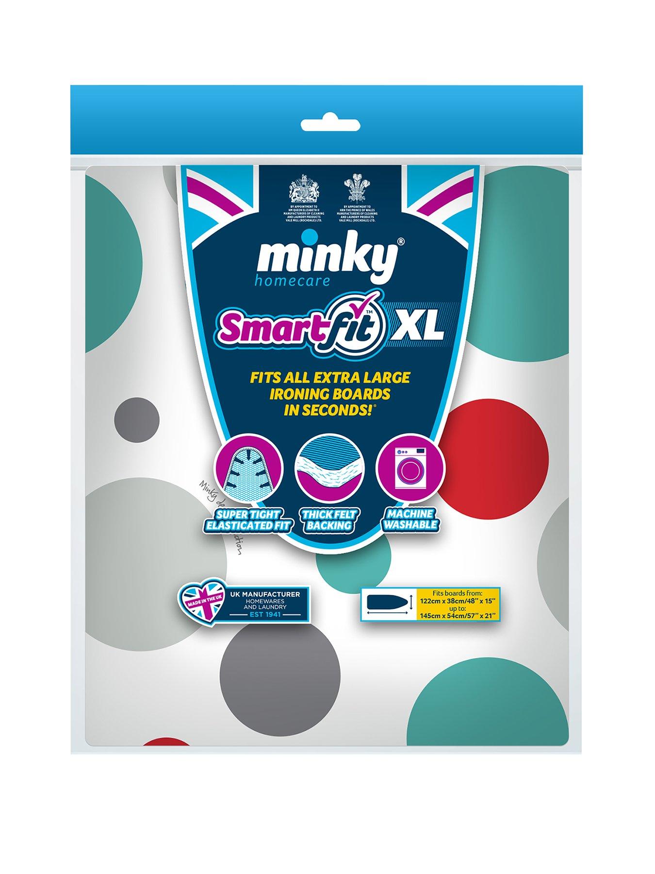 Minky Smartfit One Size Fits All Supersize Xl Ironing Board Cover