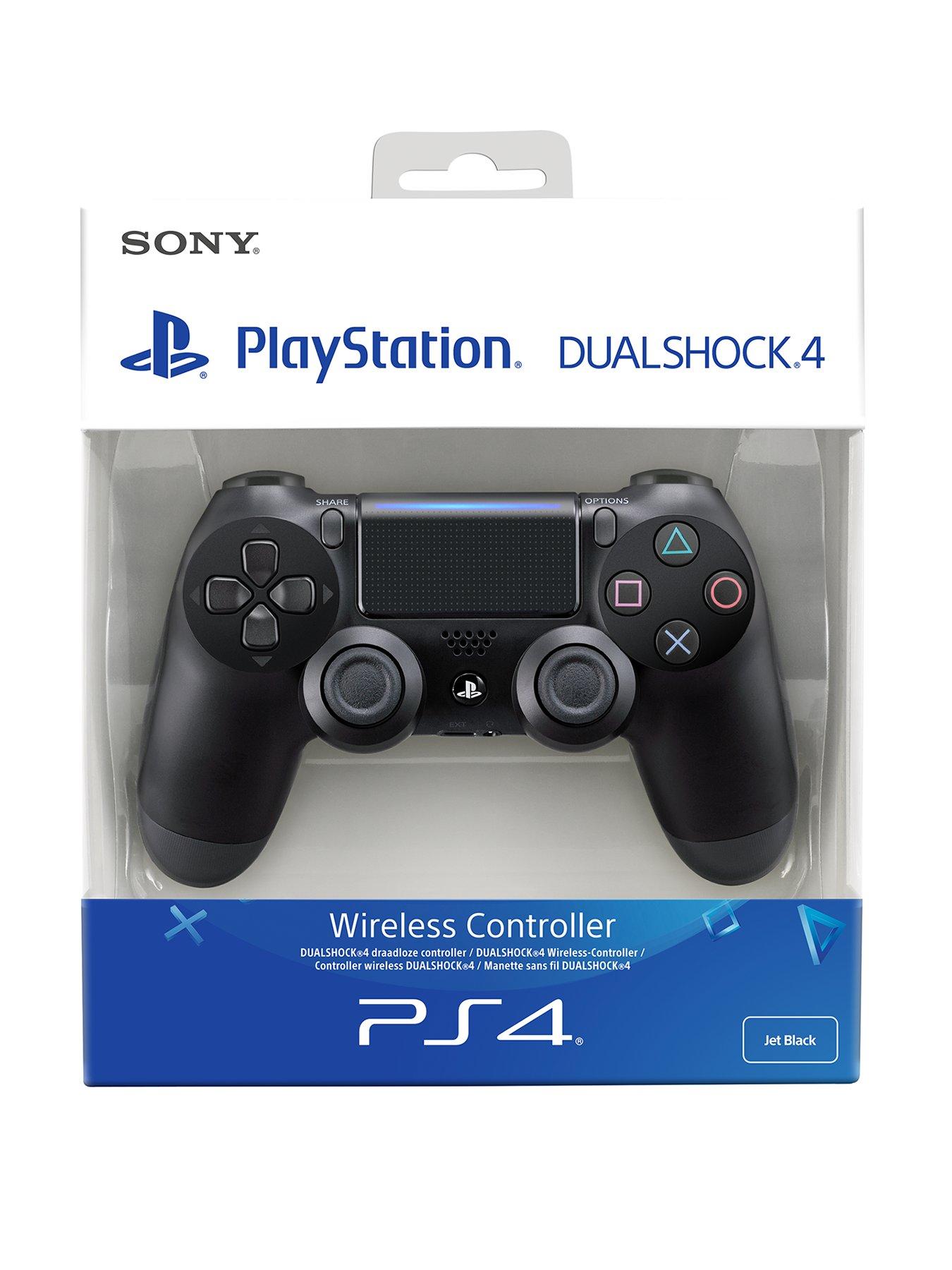 Sony Dualshock 4 Wireless Controller for PlayStation 4 - Fortnite Jet Black  - PlayStation 4