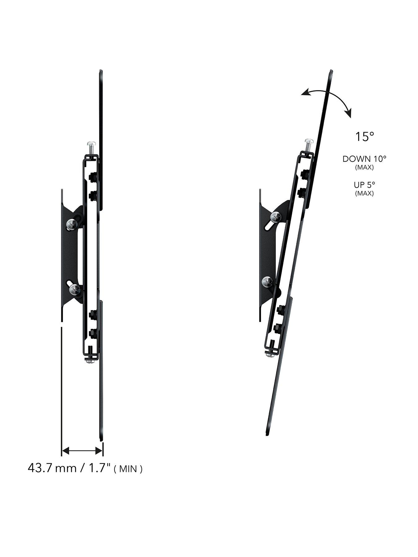 AVF GL401 Tilting TV Wall Mount For 26 to 55 Inch TV's | Very.co.uk