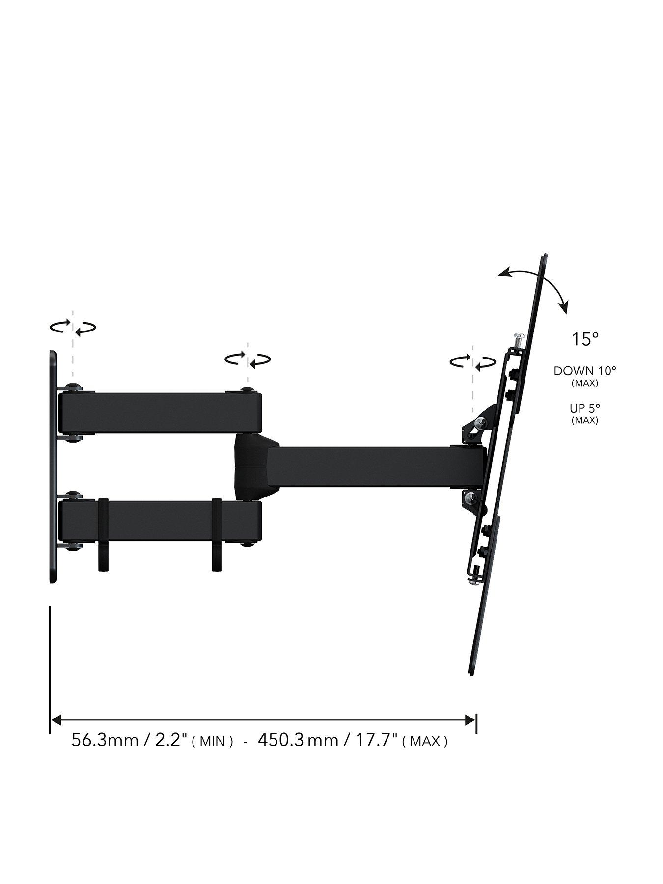 Avf Multi Position Tv Wall Mount Instructions Wall Design Ideas