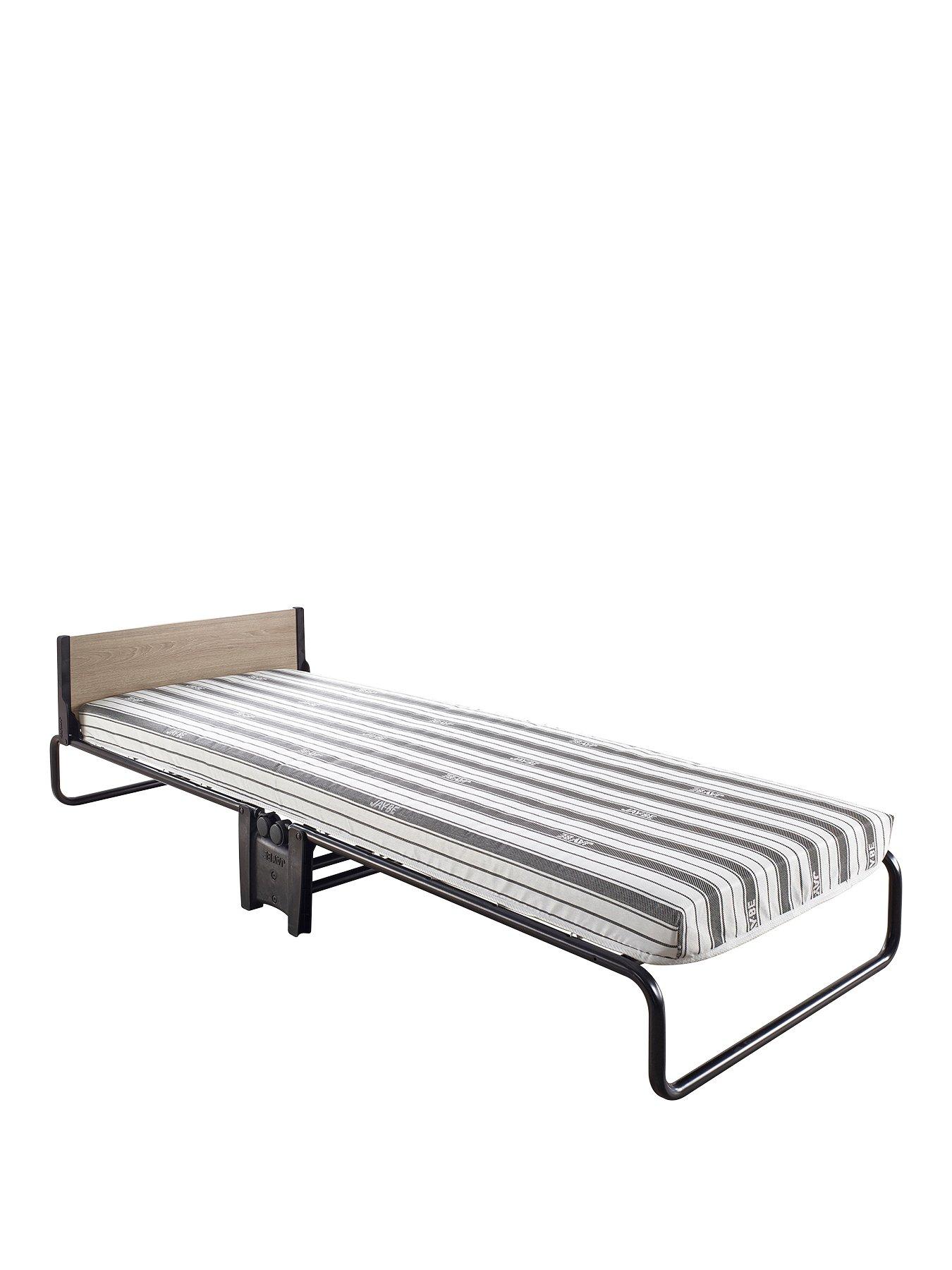 Jaybe Revolution Folding Bed with Rebound eFibre® Mattress Single