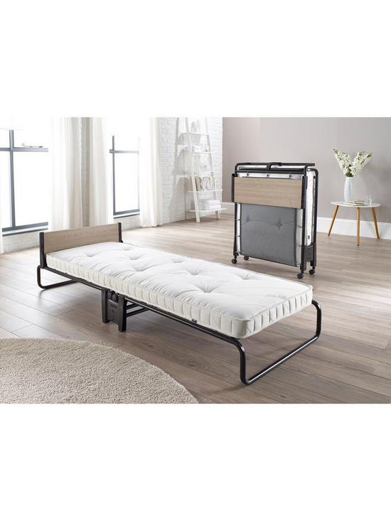 front image of jaybe-revolution-folding-guest-bed-with-pocket-sprung-mattress
