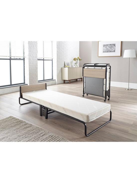 front image of jaybe-revolution-folding-bed-with-memory-e-fibrereg-mattress-single