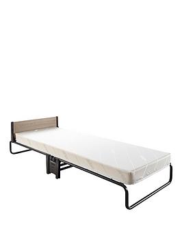 Jaybe Revolution Folding Bed With Memory E-Fibre® Mattress - Single - Bedframe And Mattress
