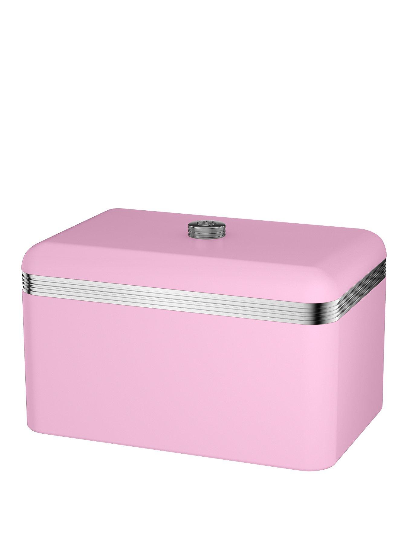 Swan Retro Bread Bin very.co.uk