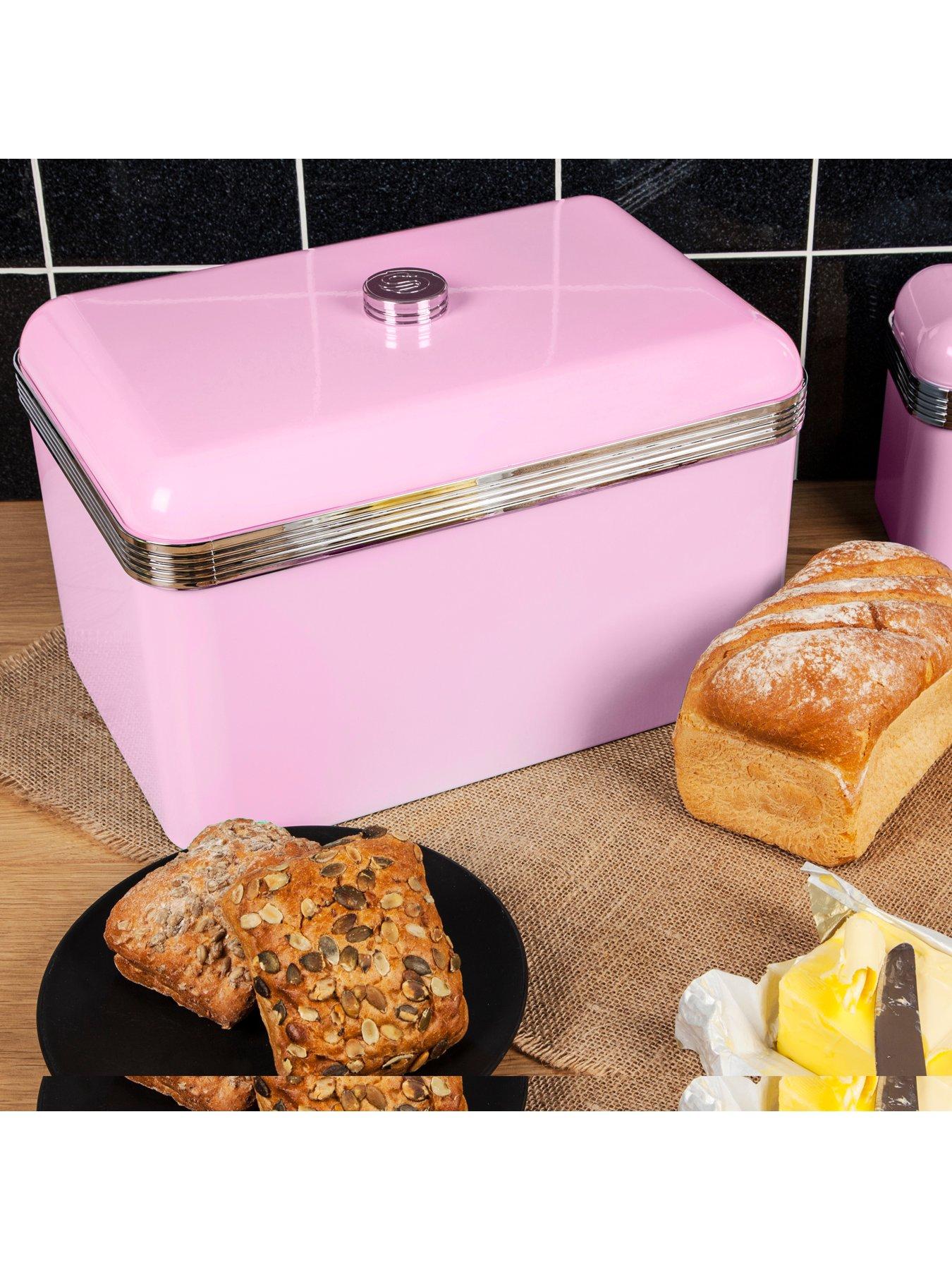 Swan Retro Bread Bin very.co.uk