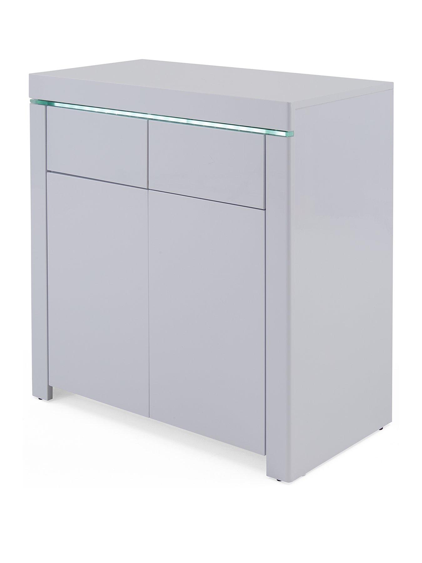 Image 3 of 6 of Very Home Atlantic Compact Gloss Sideboard